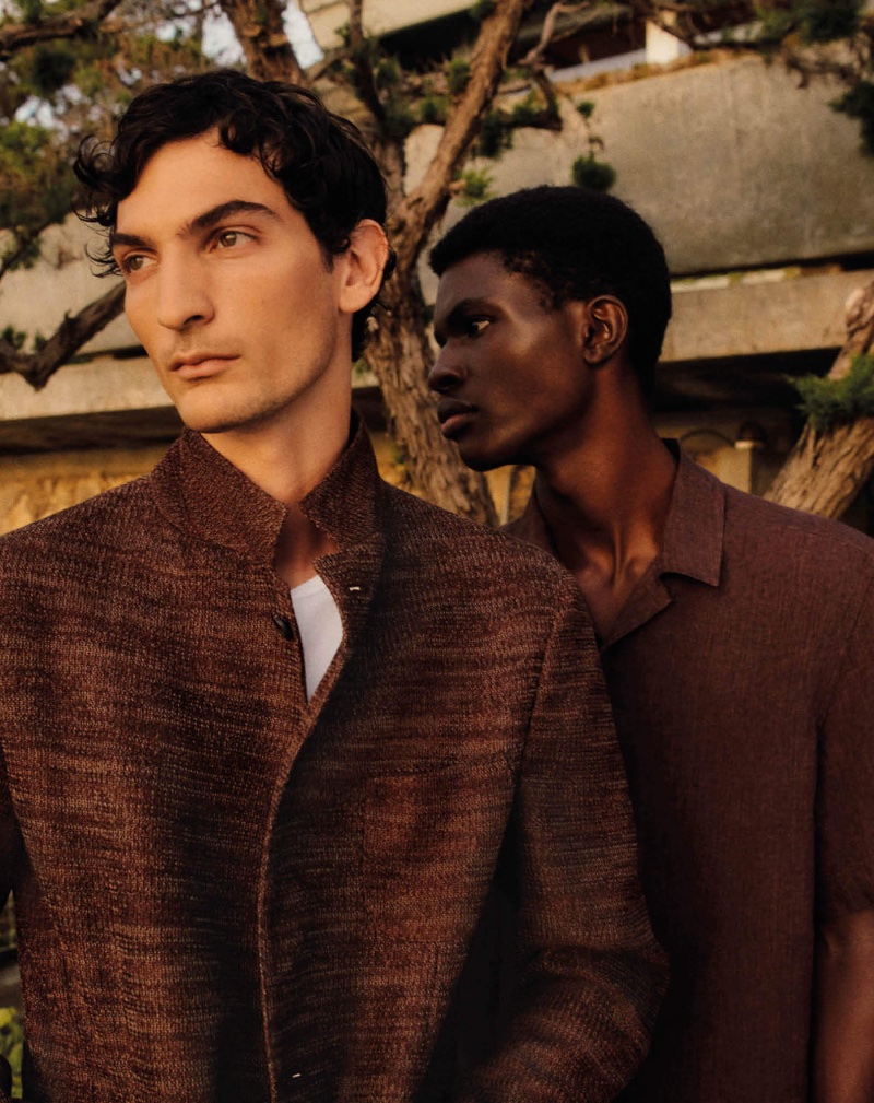 Corneliani Spring 2023 Campaign – The Fashionisto