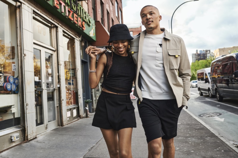 Annahstasia Enuke and Khalil Ghani share the spotlight for DKNY's spring-summer 2023 campaign. » DKNY Pays Tribute to the Heart of New York with Spring Campaign Annahstasia Enuke and Khalil Ghani share the spotlight for DKNY's spring-summer 2023 campaign.