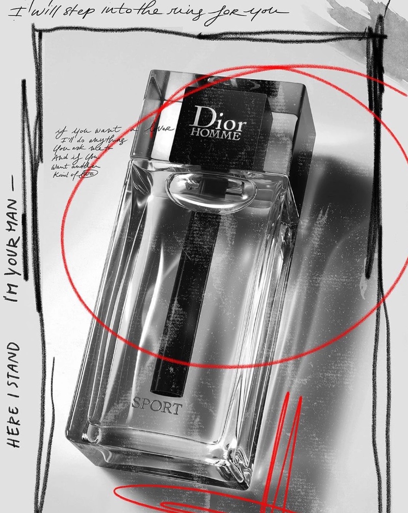 Dior Homme Sport Campaign 2023 » Robert Pattinson is Dior Homme Sport's Man Dior Homme Sport Campaign 2023