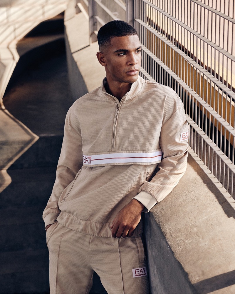 Emporio Armani's EA7 Prompts a Stylish & Fit Spring 2023