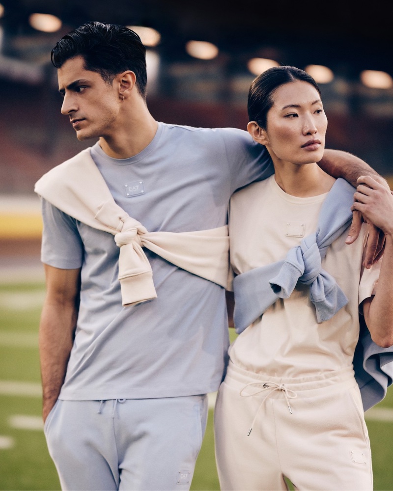 » Get Fit in Style: Spring Arrives for Emporio Armani's EA7 Emporio Armani EA7 Spring 2023 005