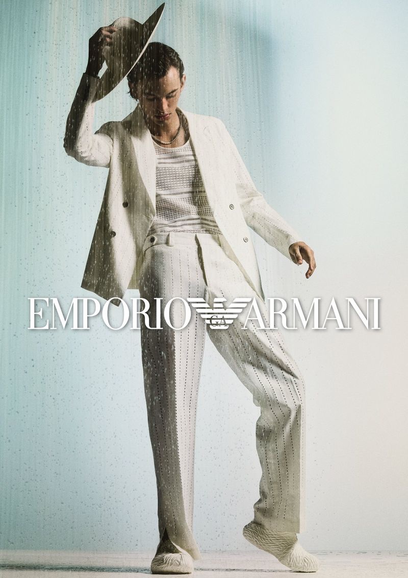 Emporio Armani Spring 2023 Campaign – The Fashionisto