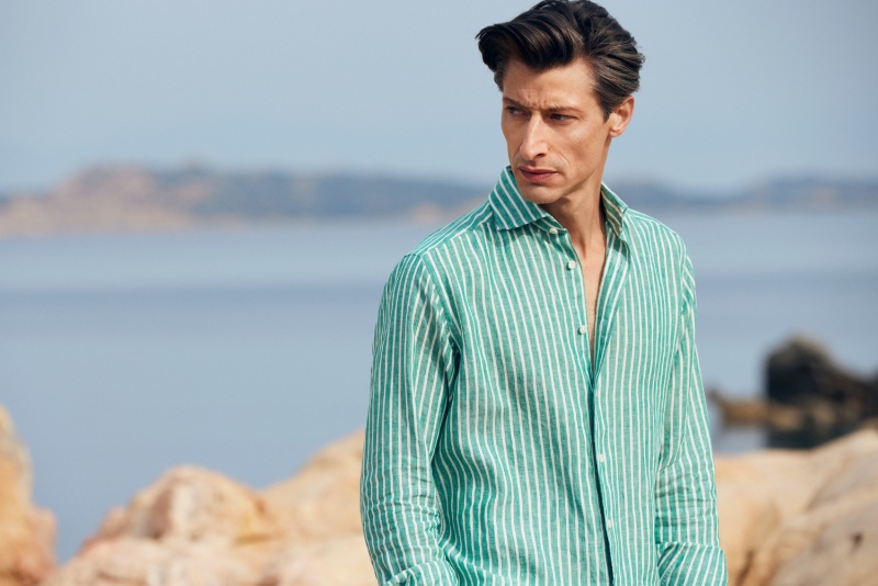 Eton's New Collection Celebrates the Beauty of Sardinia