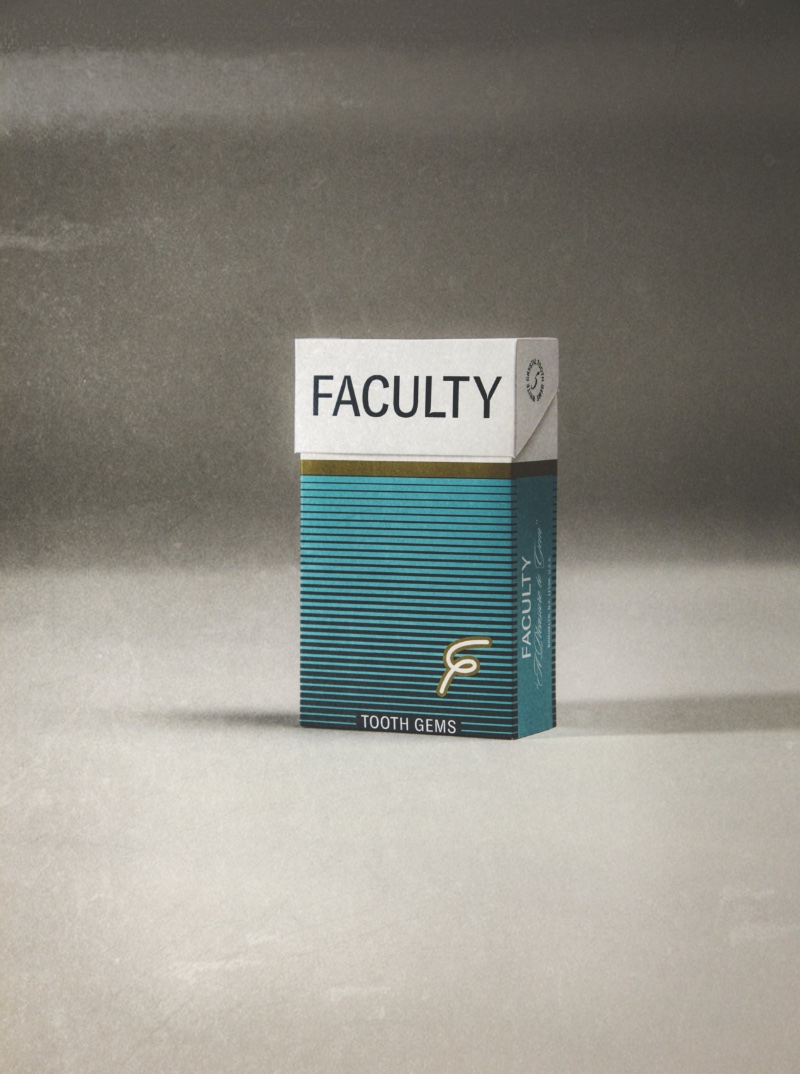 FACULTY Tooth Gems Packaging » FACULTY Tooth Gems: Redefining Beauty Norms FACULTY Tooth Gems Packaging