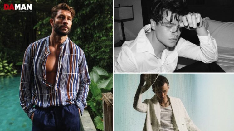 Week in Review: John Halls, Felix Mallard, Emporio Armani + More