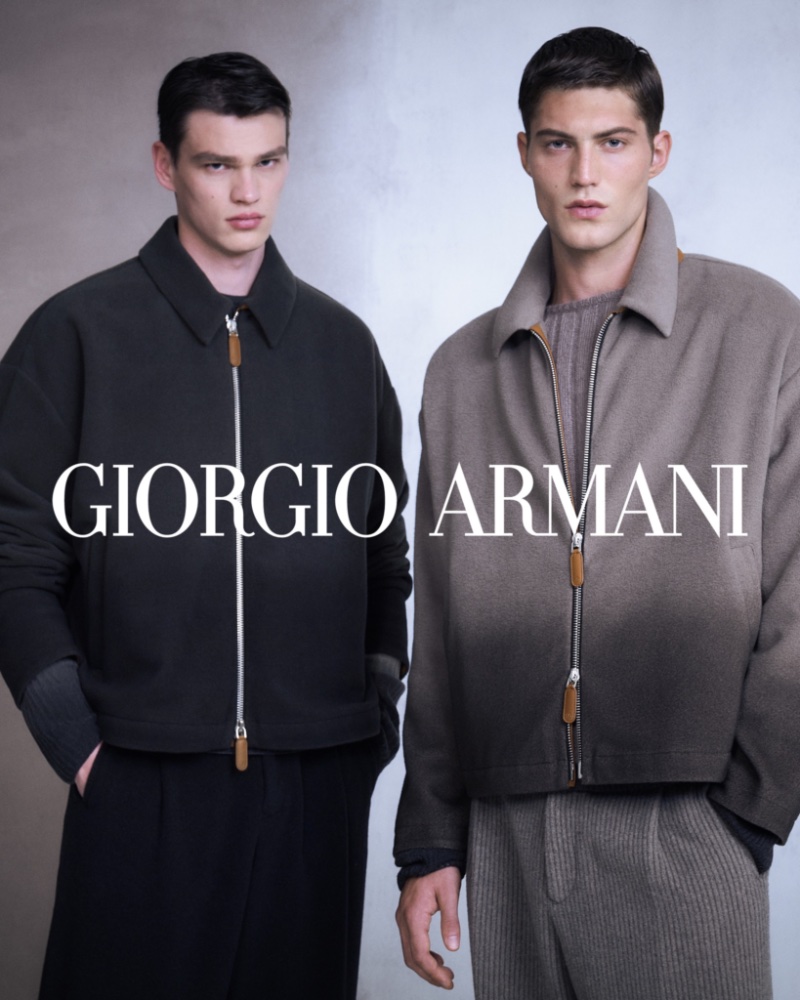 Giorgio Armani 2023 Men Filip Hrivnak Boyd Gates » Giorgio Armani Spring 2023: Elegance Meets Fluidity Giorgio Armani 2023 Men Filip Hrivnak Boyd Gates