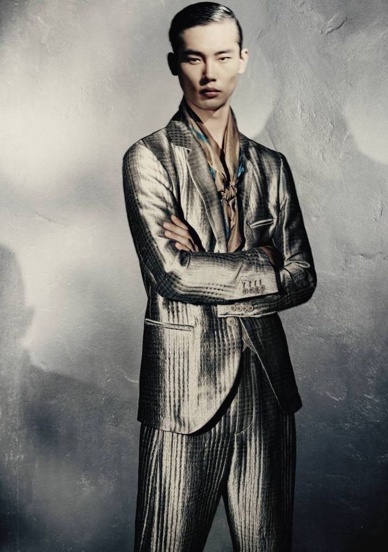 Taemin Park stars in Giorgio Armani's spring-summer 2023 campaign for men. » Giorgio Armani Daydreams in Monochrome for Spring Campaign Taemin Park stars in Giorgio Armani's spring-summer 2023 campaign for men.