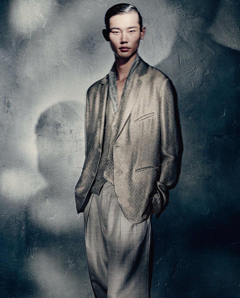 In front and center, Taemin Park appears in Giorgio Armani's spring-summer 2023 campaign for men. » Giorgio Armani Daydreams in Monochrome for Spring Campaign In front and center, Taemin Park appears in Giorgio Armani's spring-summer 2023 campaign for men.