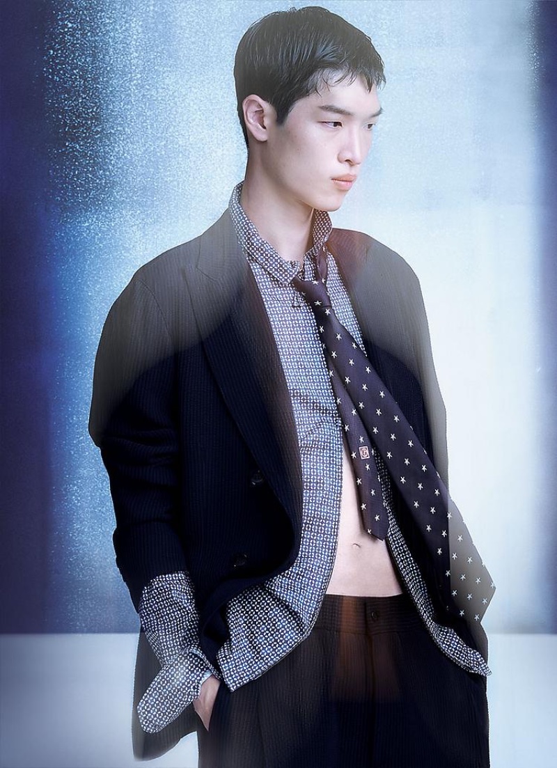 » Giorgio Armani Spring 2023: Elegance Meets Fluidity Giorgio Armani Spring Summer 2023 Menswear 001