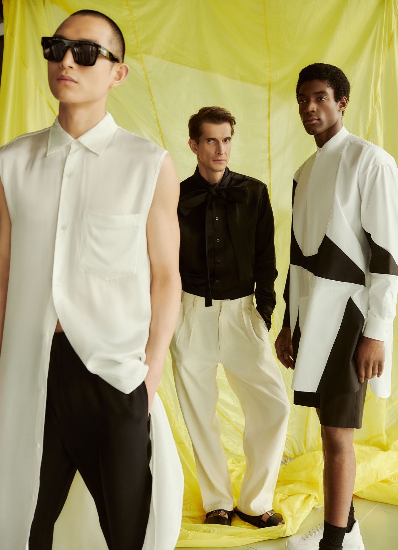 Harrods Men Spring 2023 Shirting » From Classic to Cool: Harrods Tackles Spring Statements Harrods Men Spring 2023 Shirting