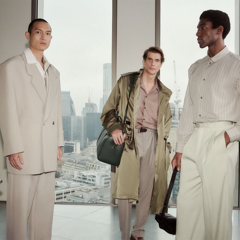 Harrods Spring 2023 Men Neutral Tones » From Classic to Cool: Harrods Tackles Spring Statements Harrods Spring 2023 Men Neutral Tones