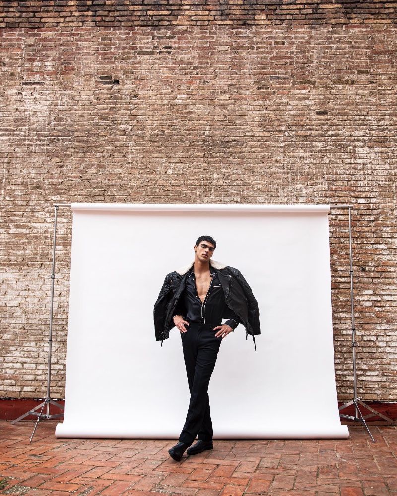 » João Araujo Shines in Numéro Netherlands Shoot Joao Araujo Numero Netherlands 002
