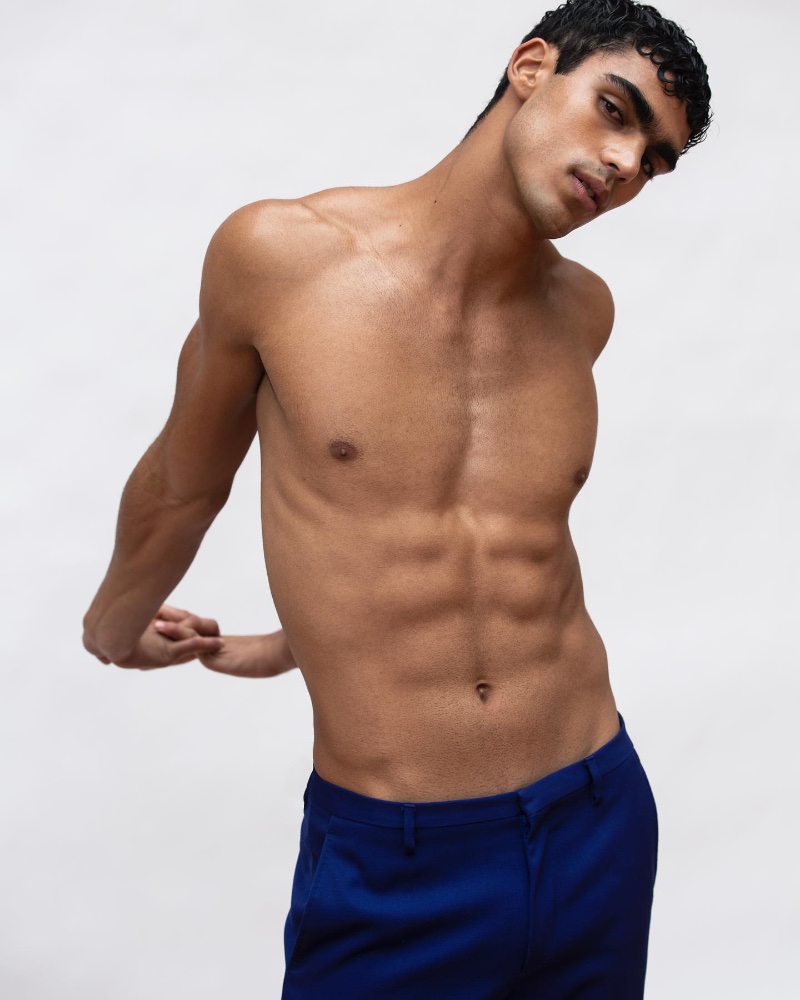 » João Araujo Shines in Numéro Netherlands Shoot Joao Araujo Numero Netherlands 003