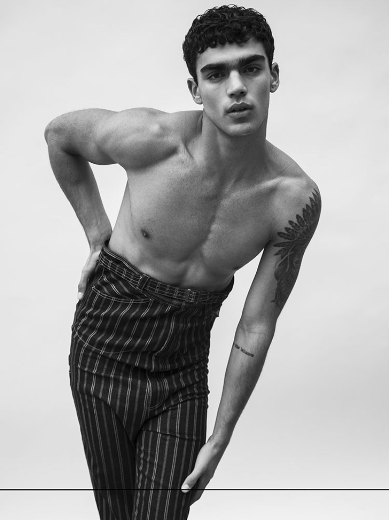 » João Araujo Shines in Numéro Netherlands Shoot Joao Araujo Numero Netherlands 005