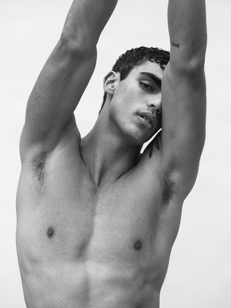 » João Araujo Shines in Numéro Netherlands Shoot Joao Araujo Numero Netherlands 006