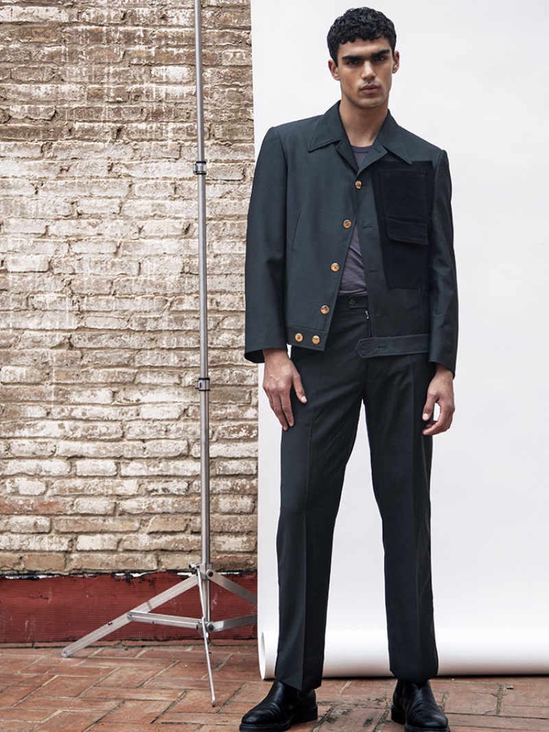 » João Araujo Shines in Numéro Netherlands Shoot Joao Araujo Numero Netherlands 007