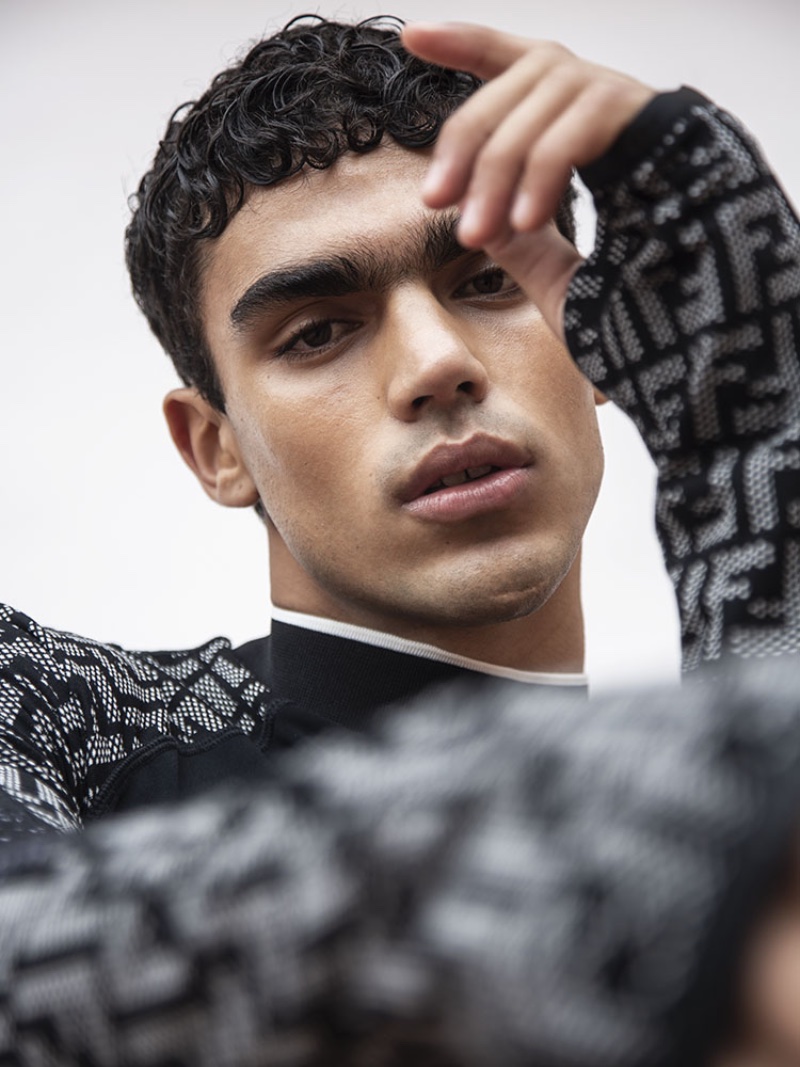 » João Araujo Shines in Numéro Netherlands Shoot Joao Araujo Numero Netherlands 008