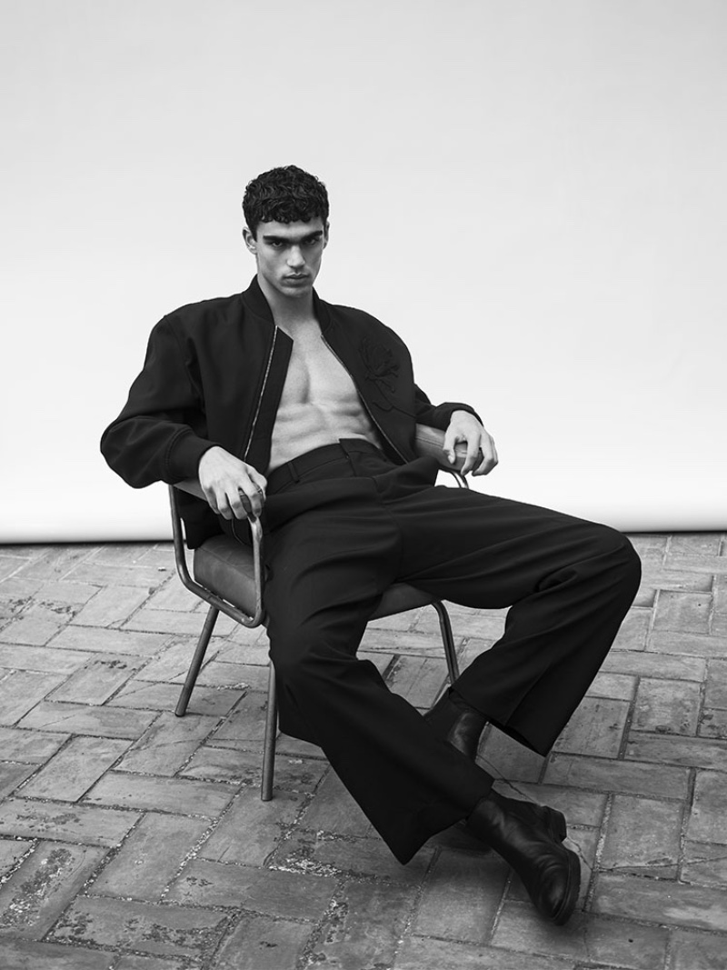 » João Araujo Shines in Numéro Netherlands Shoot Joao Araujo Numero Netherlands 014