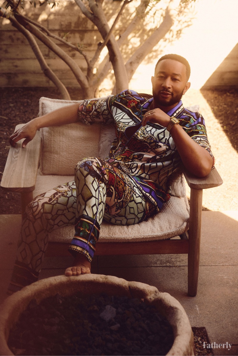 John Legend Photoshoot 2023 Fatherly » John Legend Gets Candid in Fatherly Interview John Legend Photoshoot 2023 Fatherly