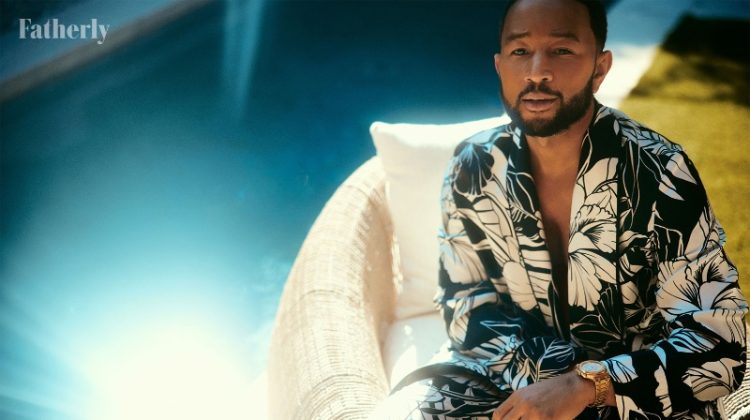 John Legend Gets Candid in Fatherly Interview