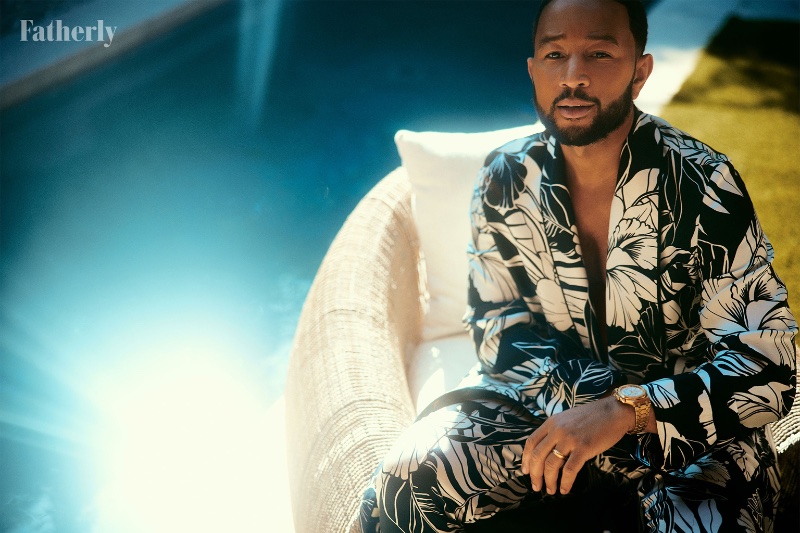 John Legend Gets Candid in Fatherly Interview