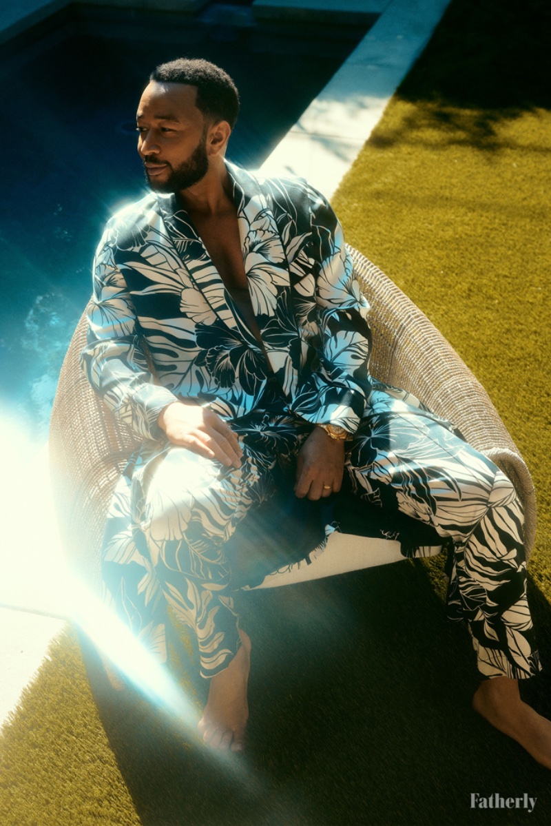John Legend Tom Ford Fatherly Photoshoot 2023 Poolside » John Legend Gets Candid in Fatherly Interview John Legend Tom Ford Fatherly Photoshoot 2023 Poolside