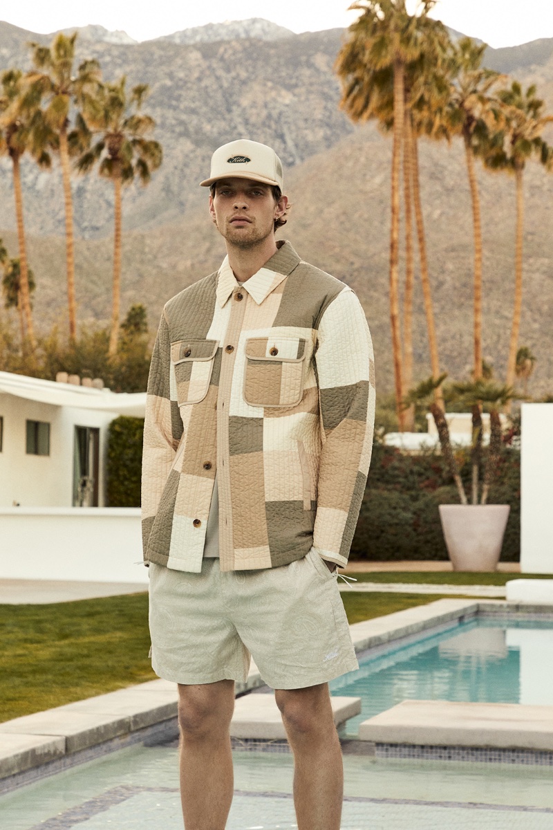 » Bryan Cranston Leads Kith's Spring 2023 Campaign Kith Spring 2023 Lookbook 002
