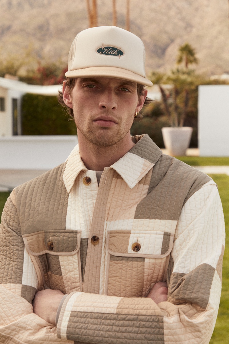 » Bryan Cranston Leads Kith's Spring 2023 Campaign Kith Spring 2023 Lookbook 003