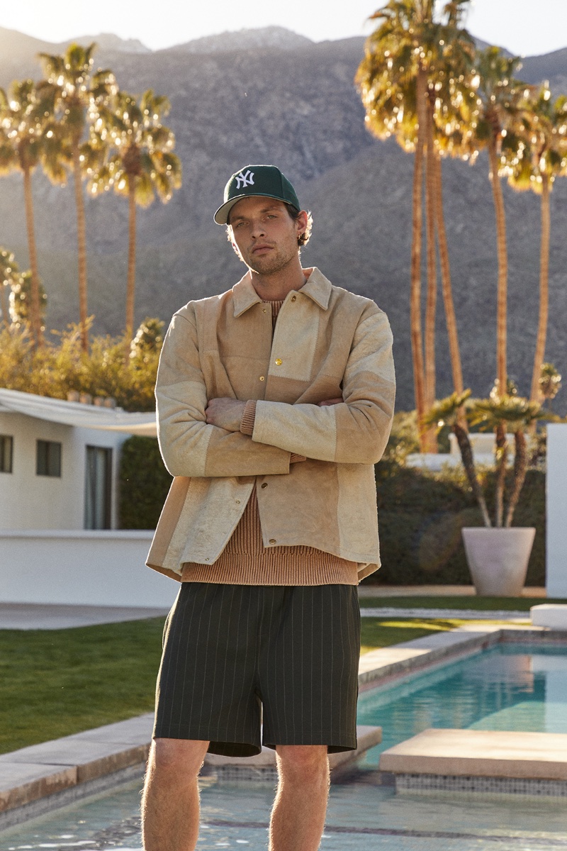 » Bryan Cranston Leads Kith's Spring 2023 Campaign Kith Spring 2023 Lookbook 009
