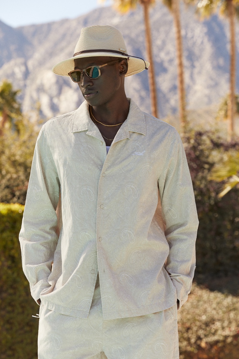 » Bryan Cranston Leads Kith's Spring 2023 Campaign Kith Spring 2023 Lookbook 012