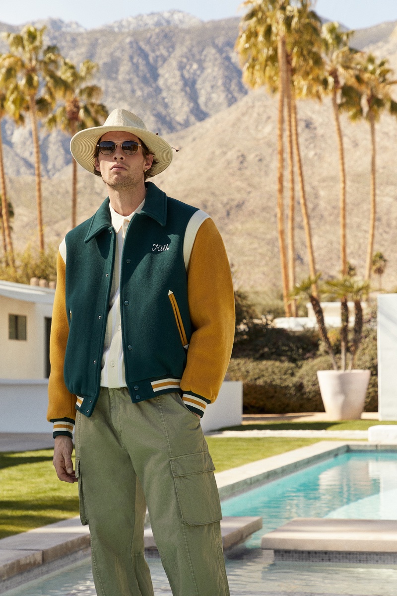 » Bryan Cranston Leads Kith's Spring 2023 Campaign Kith Spring 2023 Lookbook 016