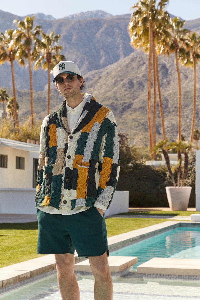 » Bryan Cranston Leads Kith's Spring 2023 Campaign Kith Spring 2023 Lookbook 023