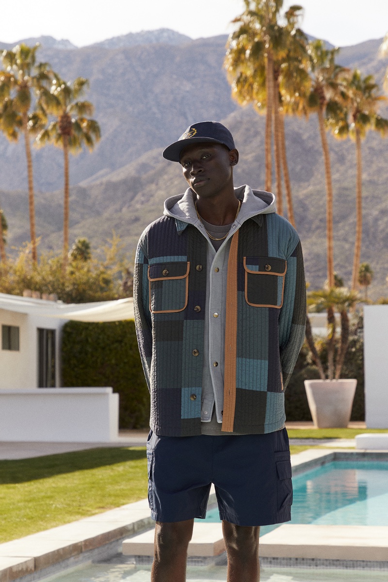 » Bryan Cranston Leads Kith's Spring 2023 Campaign Kith Spring 2023 Lookbook 032