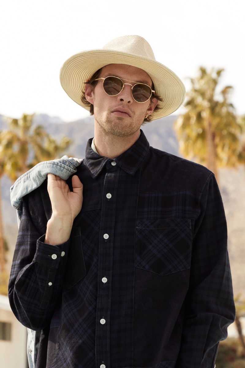 » Bryan Cranston Leads Kith's Spring 2023 Campaign Kith Spring 2023 Lookbook 035