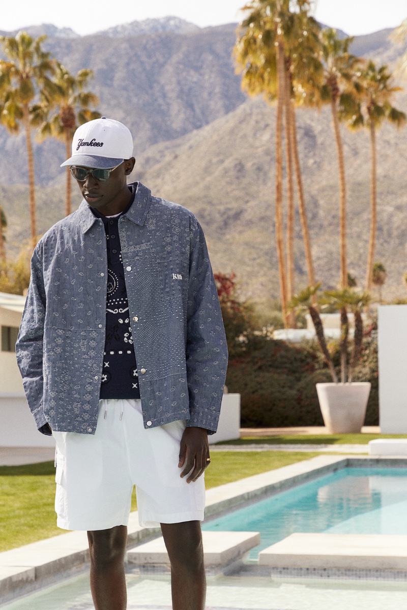 » Bryan Cranston Leads Kith's Spring 2023 Campaign Kith Spring 2023 Lookbook 036