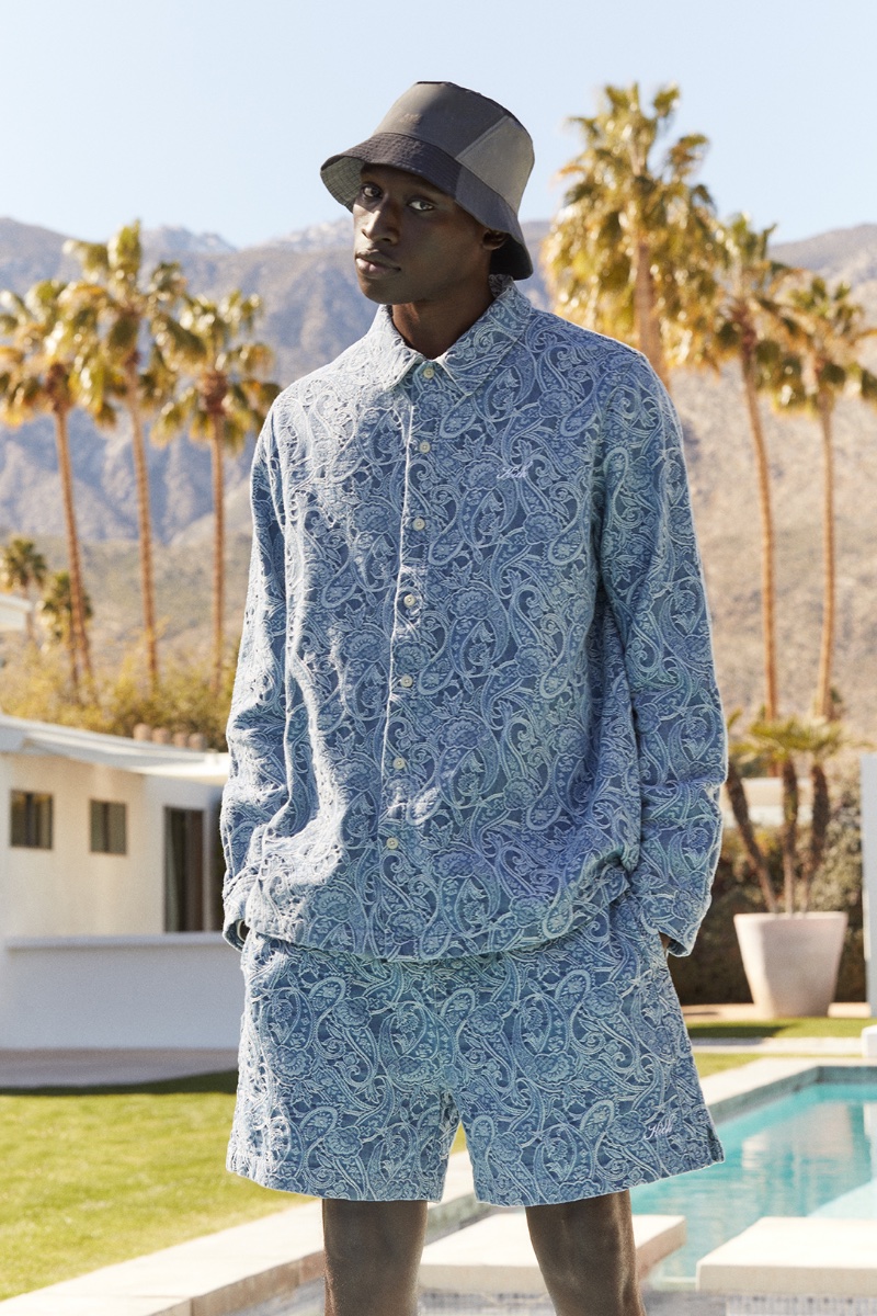 » Bryan Cranston Leads Kith's Spring 2023 Campaign Kith Spring 2023 Lookbook 039