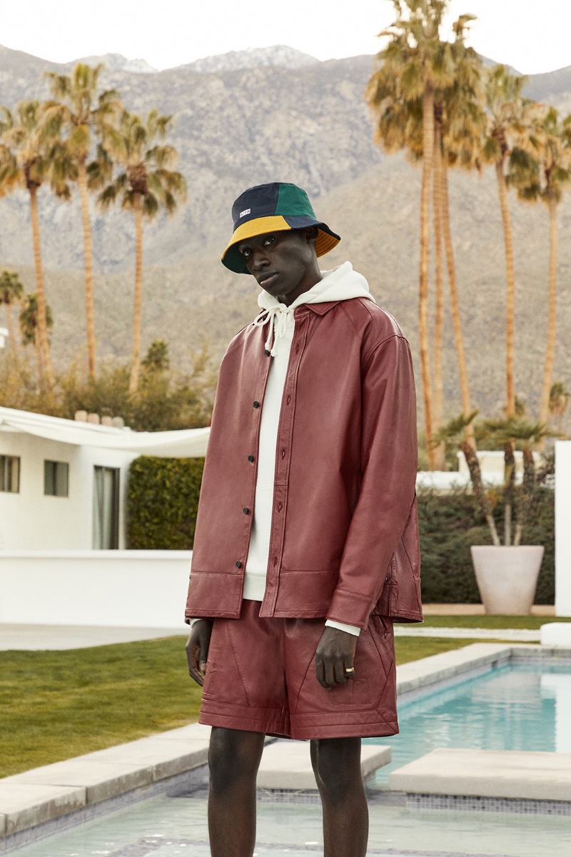 Baba Diop takes the spotlight in a leather CO-ORD look from Kith's spring 2023 collection. » Bryan Cranston Leads Kith's Spring 2023 Campaign Baba Diop takes the spotlight in a leather CO-ORD look from Kith's spring 2023 collection.