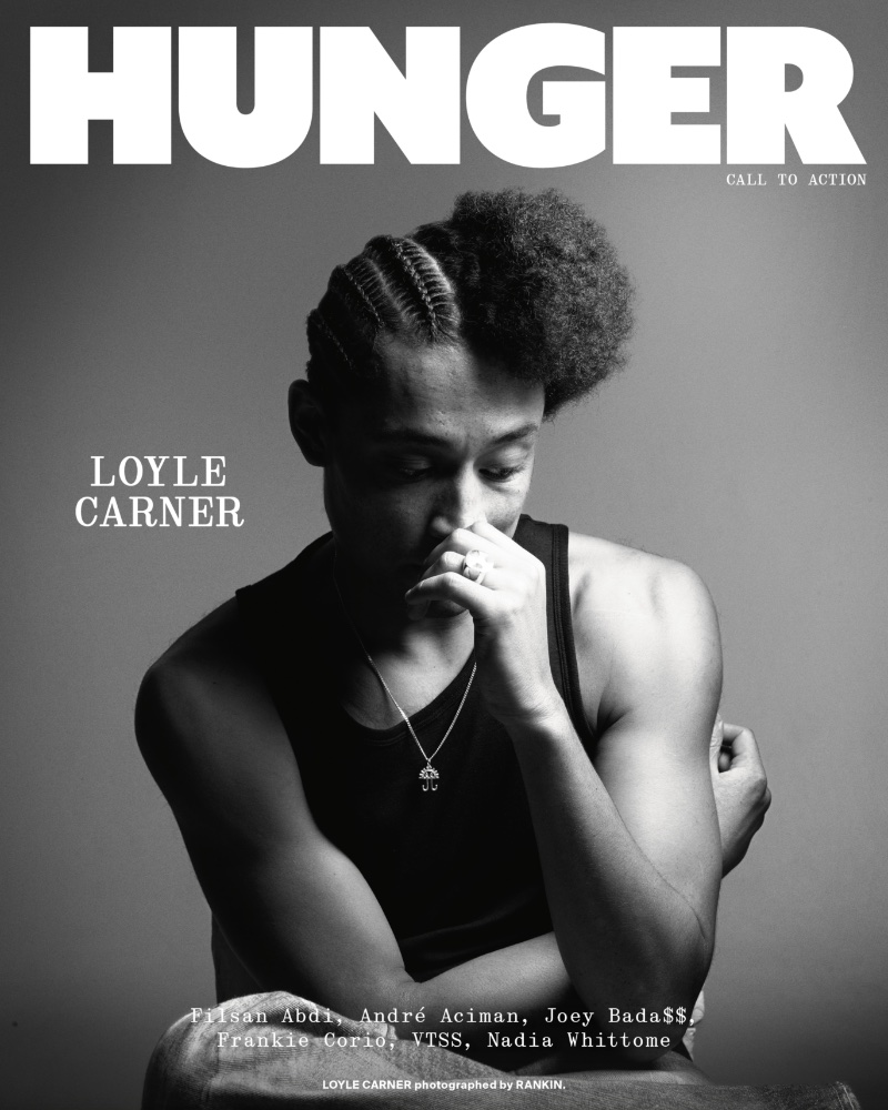 Loyle Carner Cover 2023 Hunger Magazine » Loyle Carner Bares Soul to Hunger Magazine Loyle Carner Cover 2023 Hunger Magazine