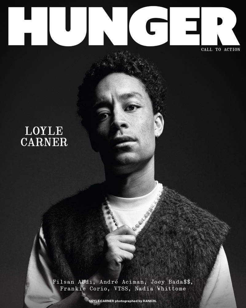 Loyle Carner Hunger Magazine Cover 2023