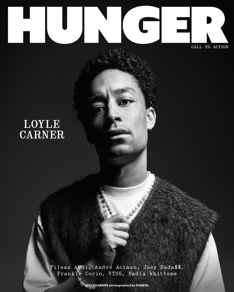 Loyle Carner Hunger Magazine Cover 2023 » Loyle Carner Bares Soul to Hunger Magazine Loyle Carner Hunger Magazine Cover 2023