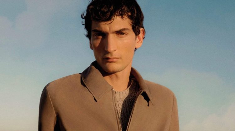 Luca Lemaire Corneliani Spring Summer 2023 Campaign