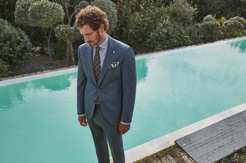 Luigi Bianchi Spring Summer 2023 Suit » Luigi Bianchi Captures the Beauty of Tuscany with New Collection Luigi Bianchi Spring Summer 2023 Suit