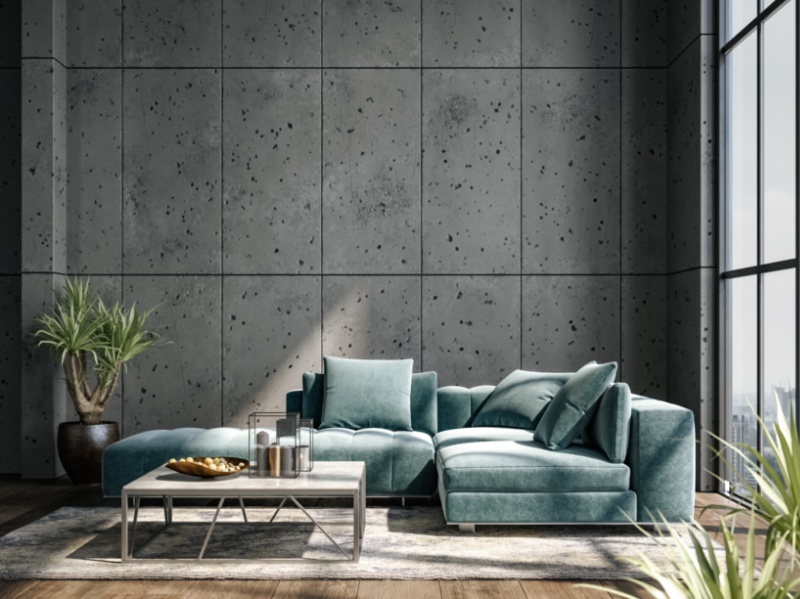 Male Living Space Couch Modern Minimal Male Living Space Couch Modern Industrial Minimal