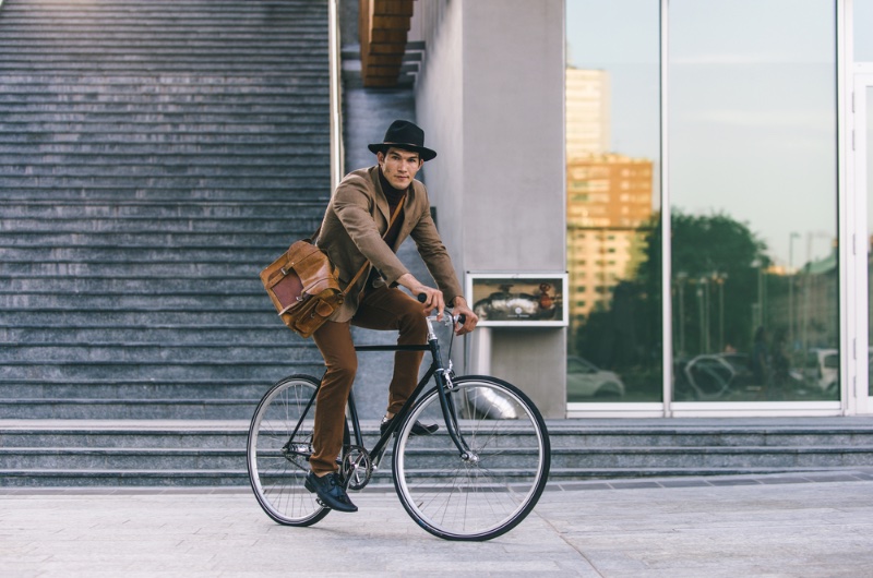 Man Brown Look Fedora Bike Shoes » Soleful Surprises: Why Shoes are the Perfect Gift Man Brown Look Fedora Bike Shoes