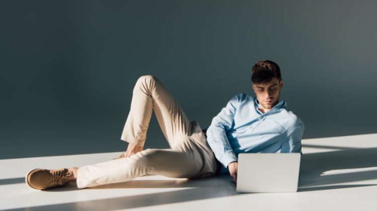 LA Go-See: Garrett Rau by Alex Evans – The Fashionisto