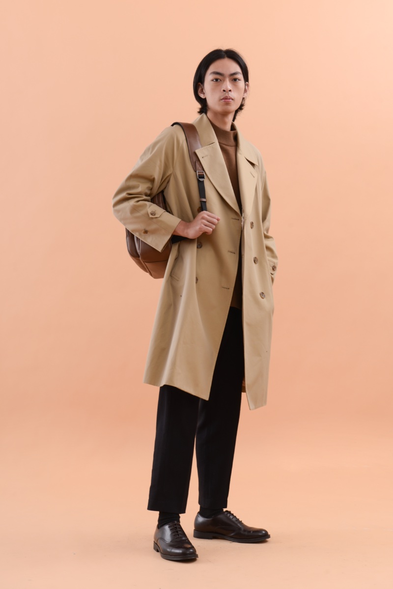 Man Trench Slacks Style » Slacks: The Essential Men's Wardrobe Staple Man Trench Slacks Style