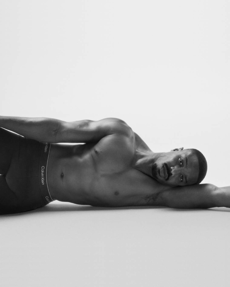 Michael B Jordan Calvins or Nothing Calvin Klein Underwear Campaign