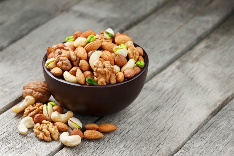 Mixed Nuts Bowl