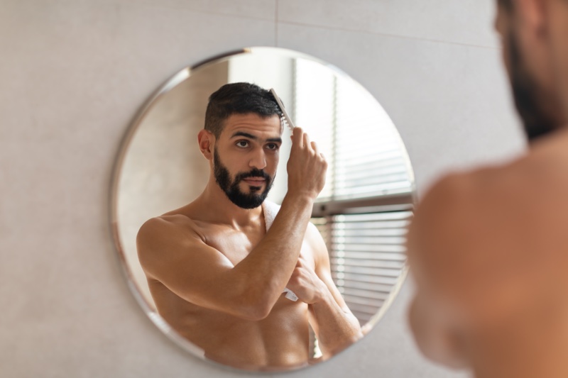 Model Lifestyle Combing Hair » 7 Tips for Maintaining a Healthy Lifestyle While Modeling Model Lifestyle Combing Hair
