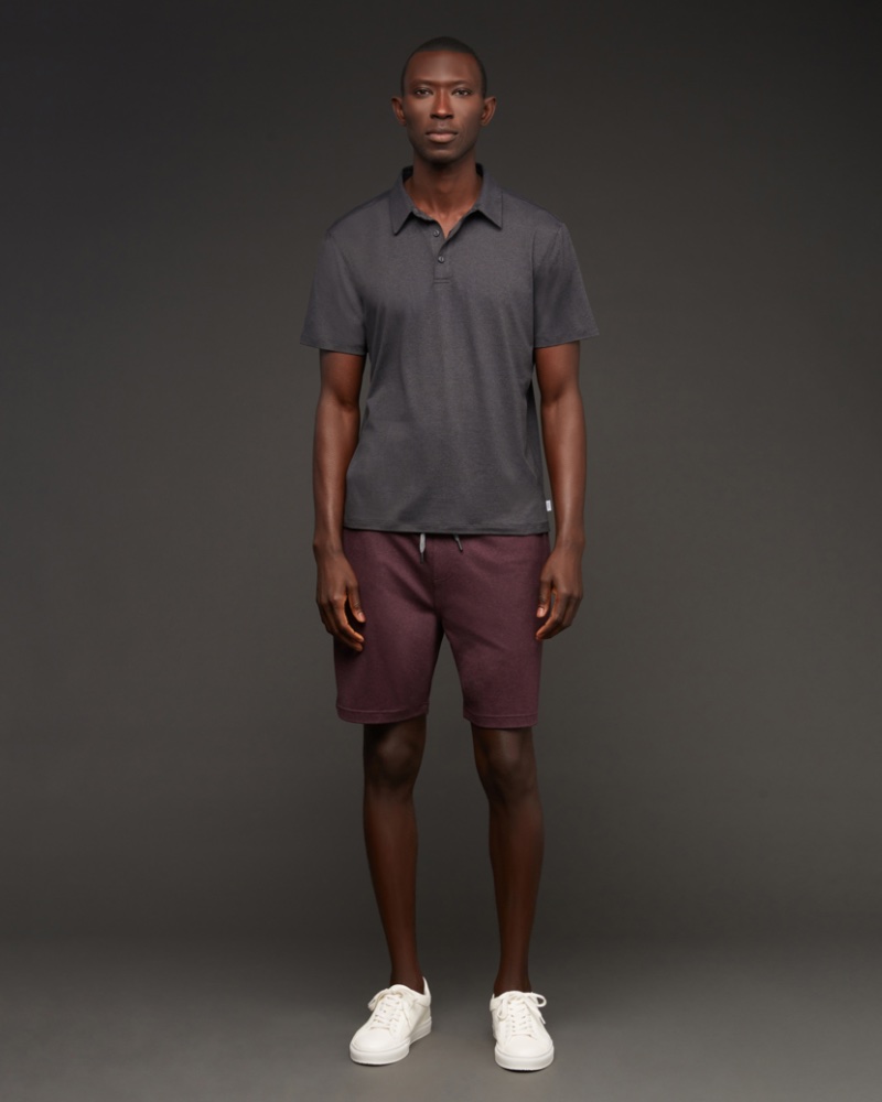Onia Everyday Polo and Short » Meet Your New Favorite Leisure Essentials: Onia's Everyday Series Onia Everyday Polo and Short